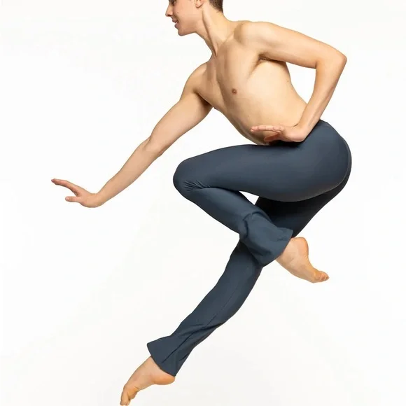 Symphony Teal Blue Kam Pants